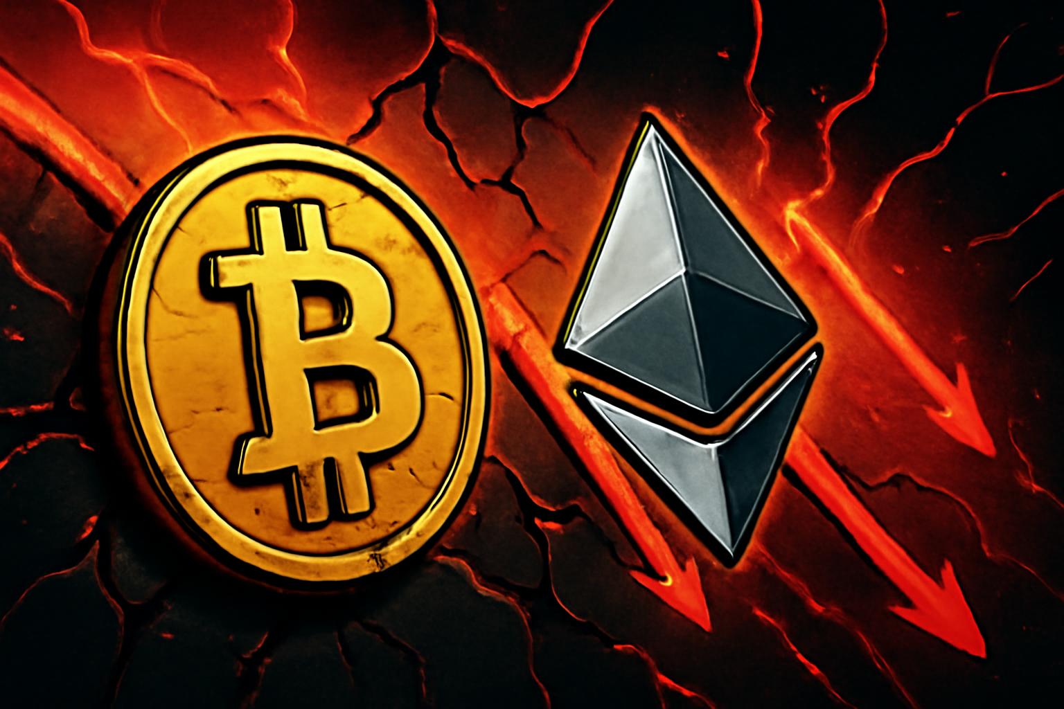 比特币与以太坊 ETF 在圣诞节前抛售数百万美元