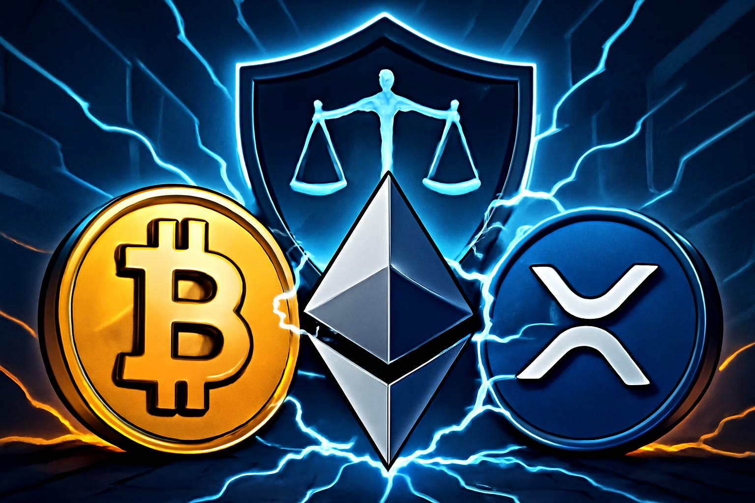 监管清晰度成为焦点：比特币、以太坊、XRP瞄准2026年的行动