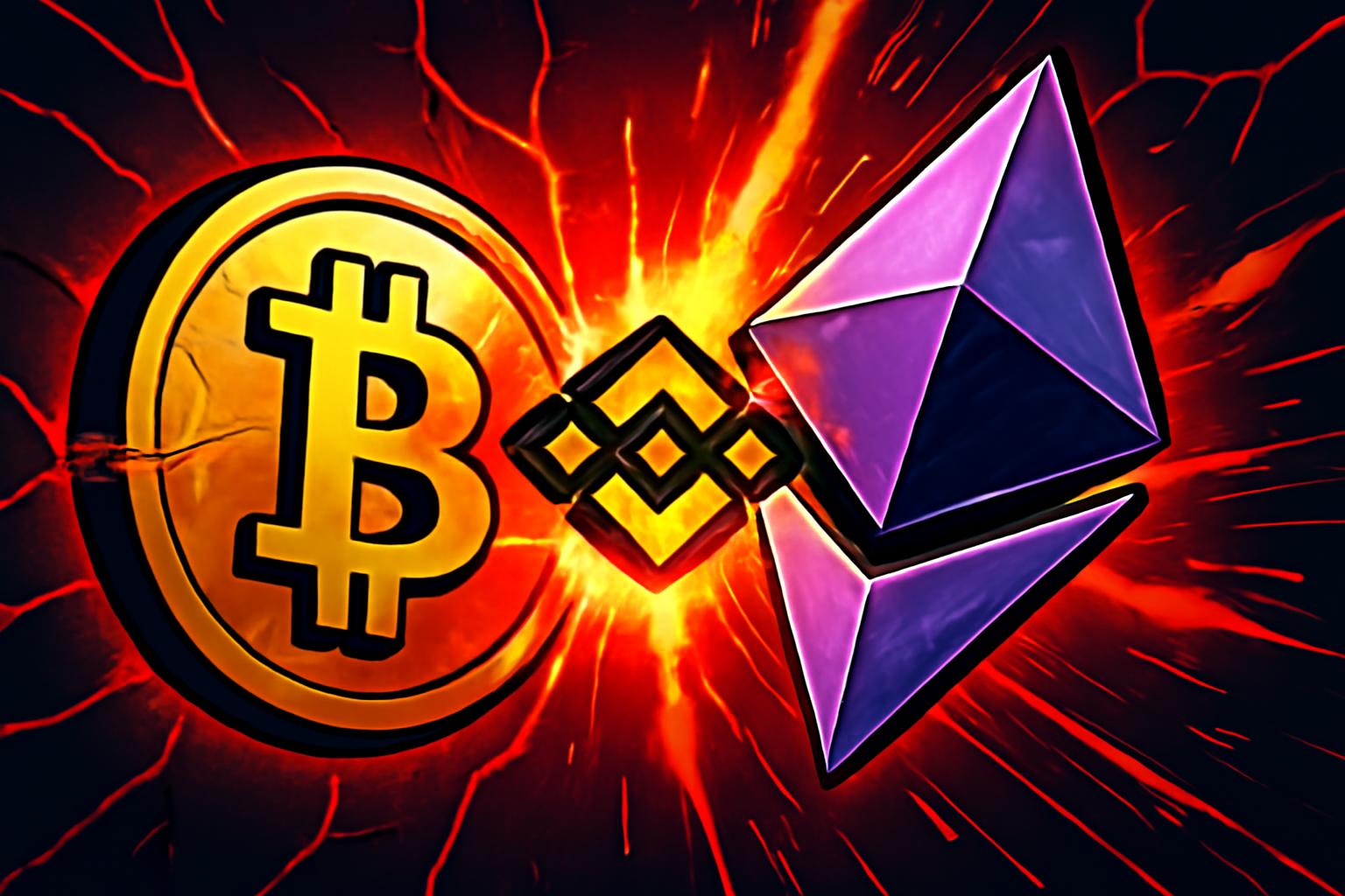 比特币OG 将 100,000 以太坊 转入币安，引发头寸定位问题