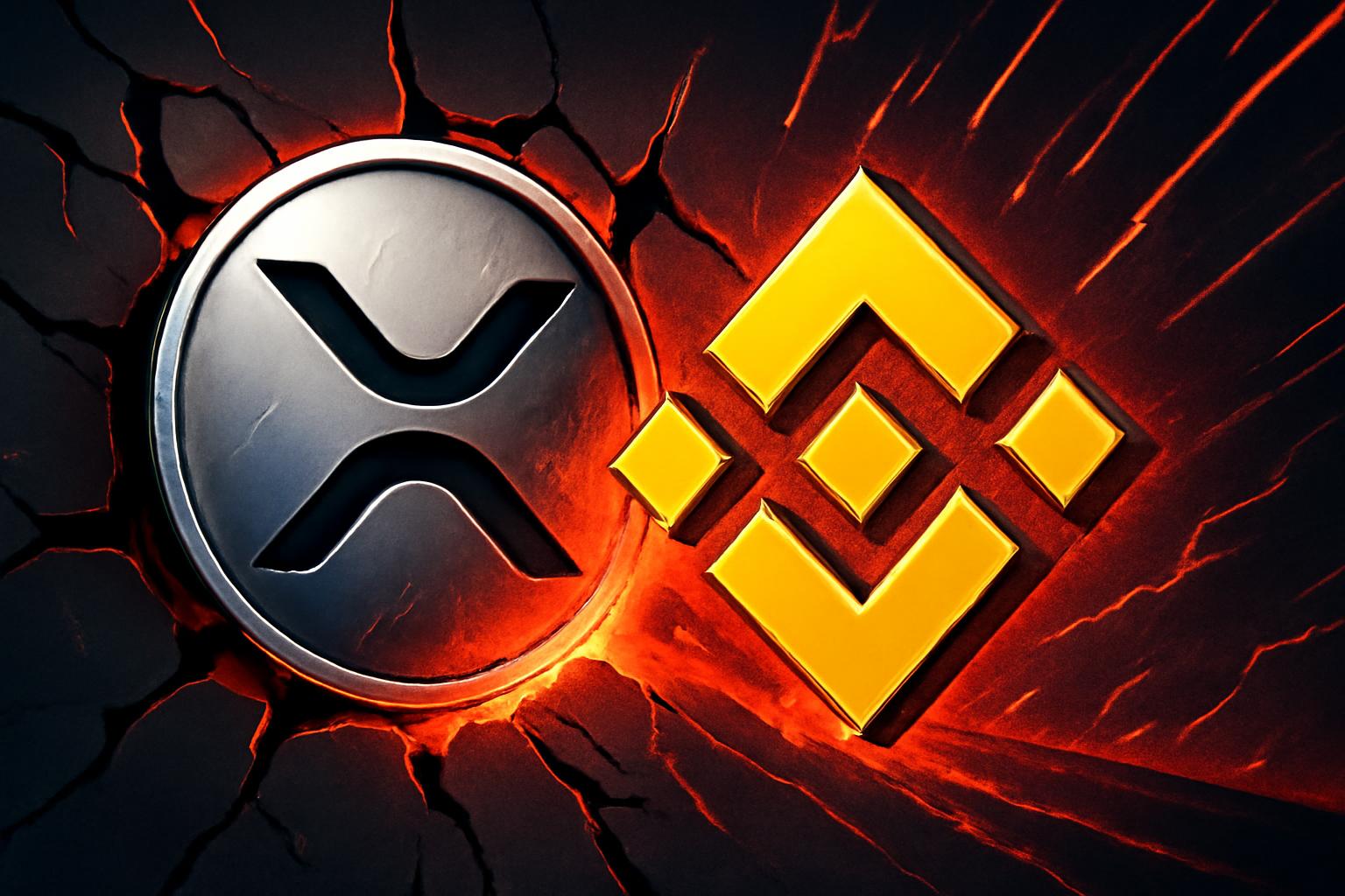 XRP在币安跌至六个月低点,交易所持仓缩减