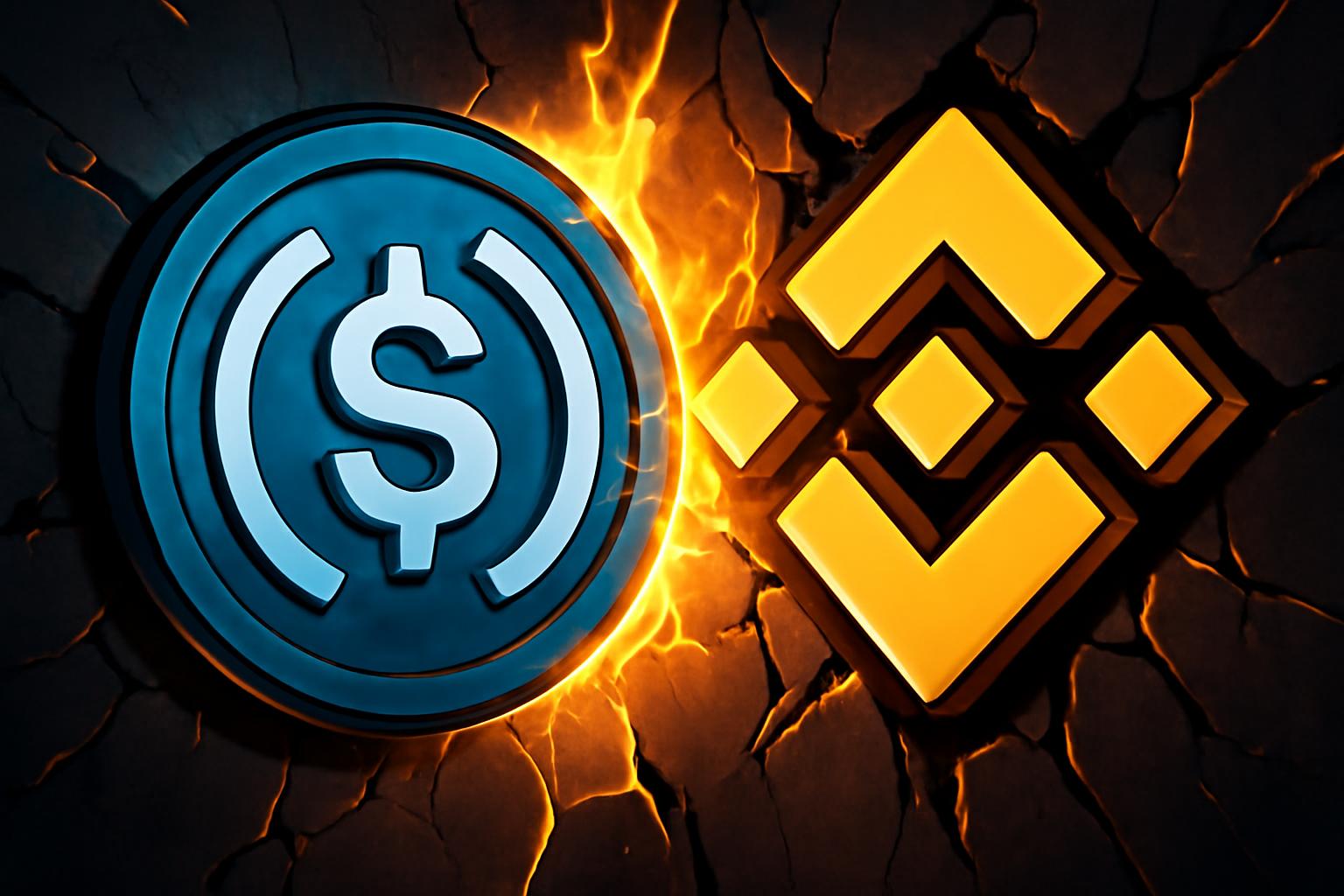 匿名 USDC 转账至币安，价值 300,000,000 美元