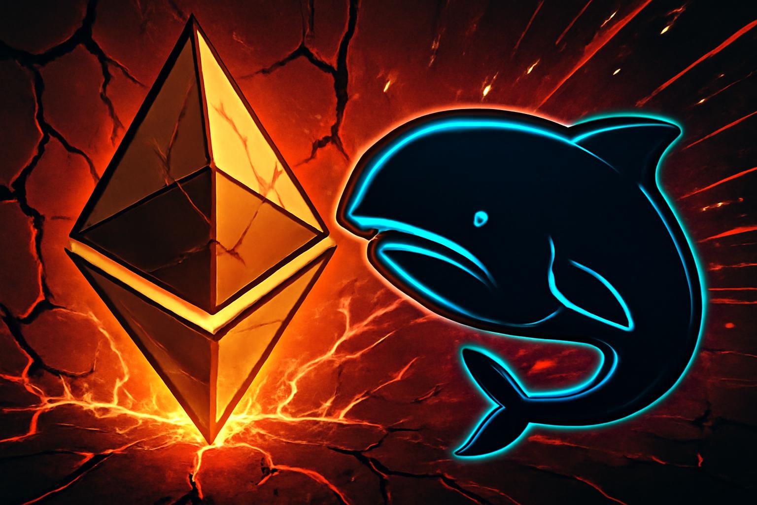 BitMine 的以太坊押注在市场暴跌中面临 $3.5B 未实现损失