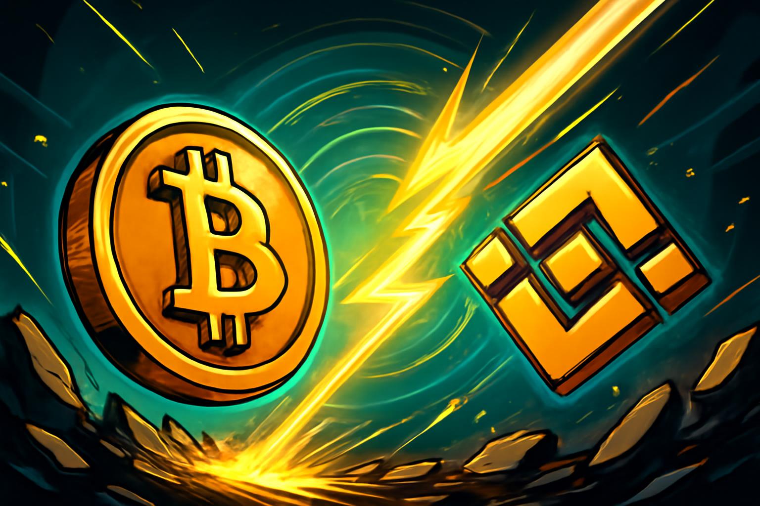 币安的比特币价格跃升凸显 BTCUSD1 的流动性风险