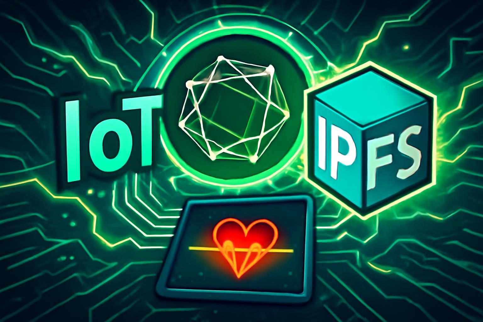 区块链与物联网用于安全的去中心化医疗记录