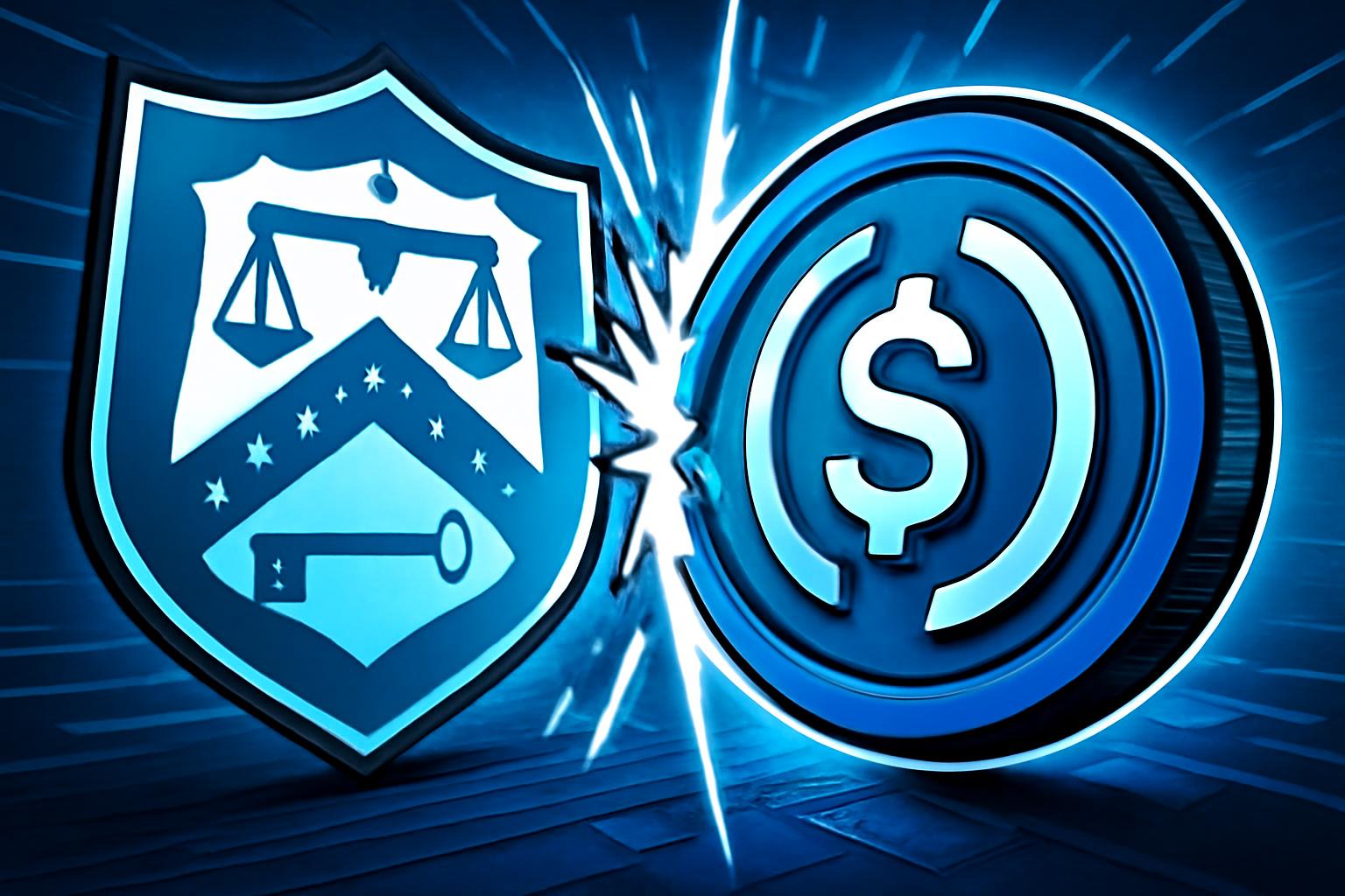 监管焦点：在以太坊上发行的60百万USDC