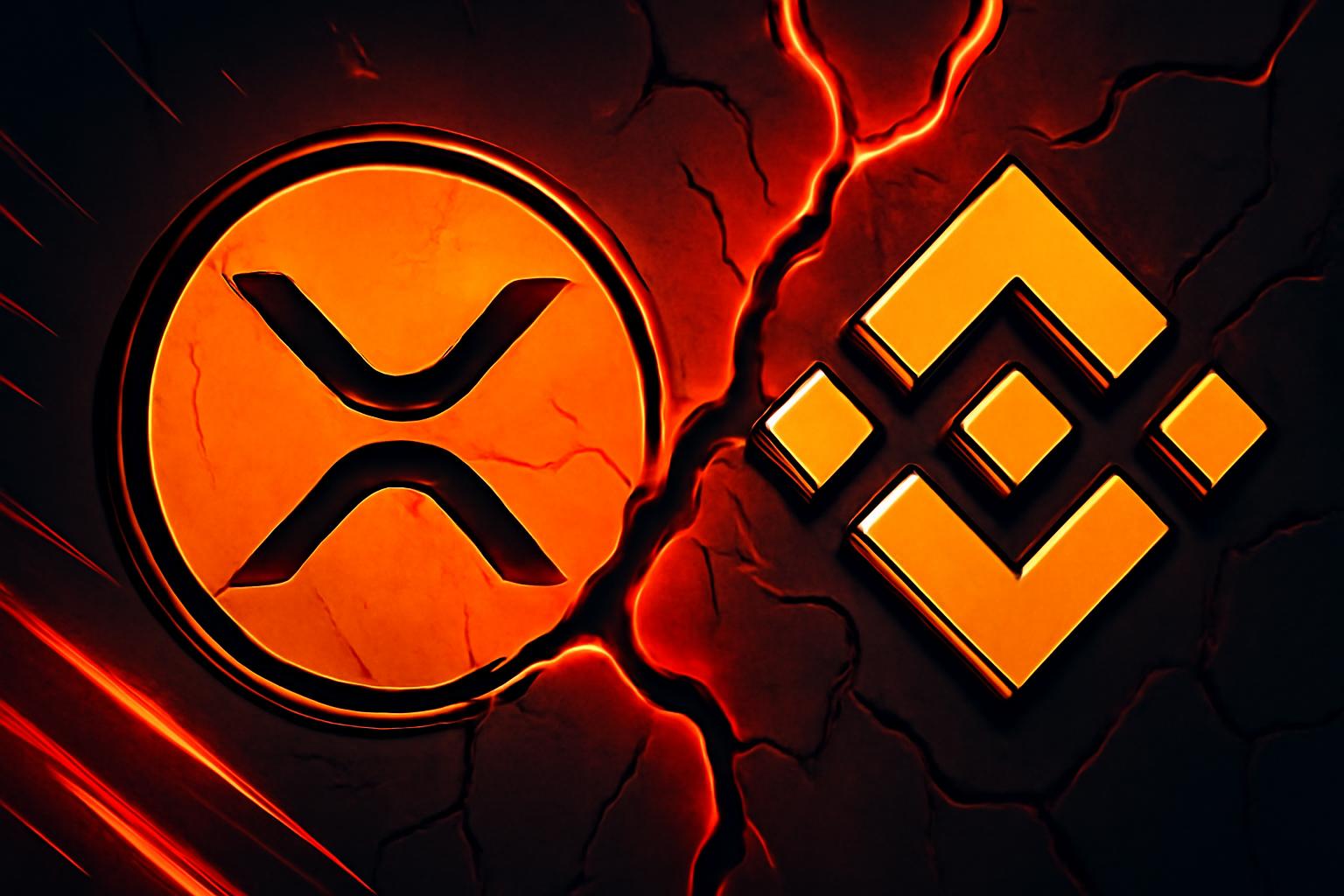 XRP 在币安的未平仓合约因衍生品再平衡而下降