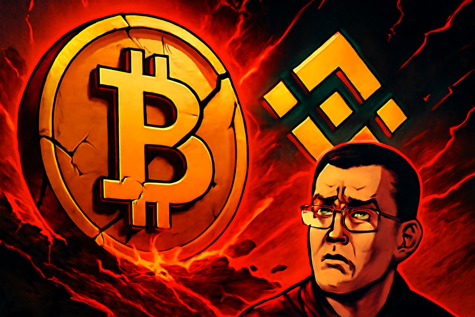 比特币在极端恐惧中结束2025年,CZ 呼吁买入恐惧