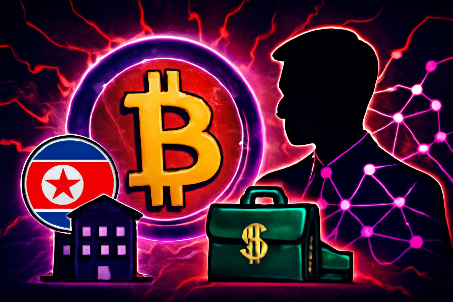 朝鲜的加密劫案洗钱：暗影银行家与制裁规避