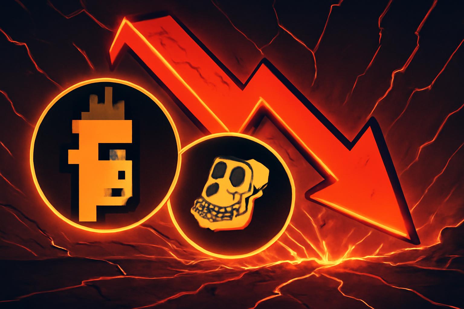 NFT市场在年末反弹来临前触及2025年低点