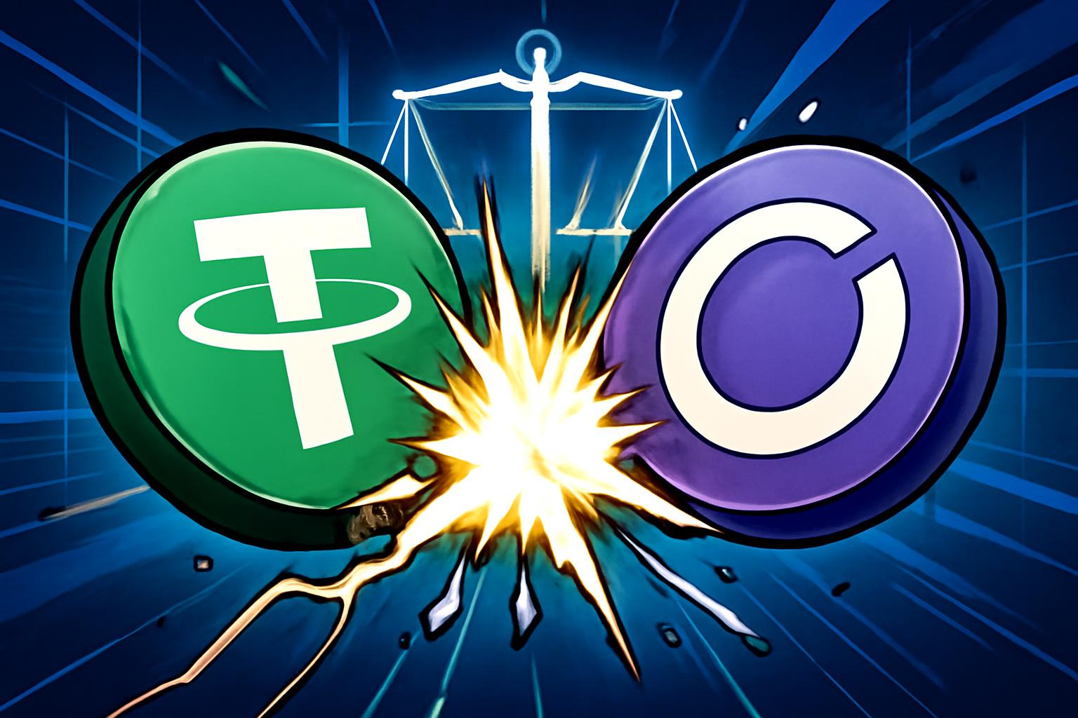 Tether 与 Circle: AMLBot 报告揭示稳定币执法的分歧