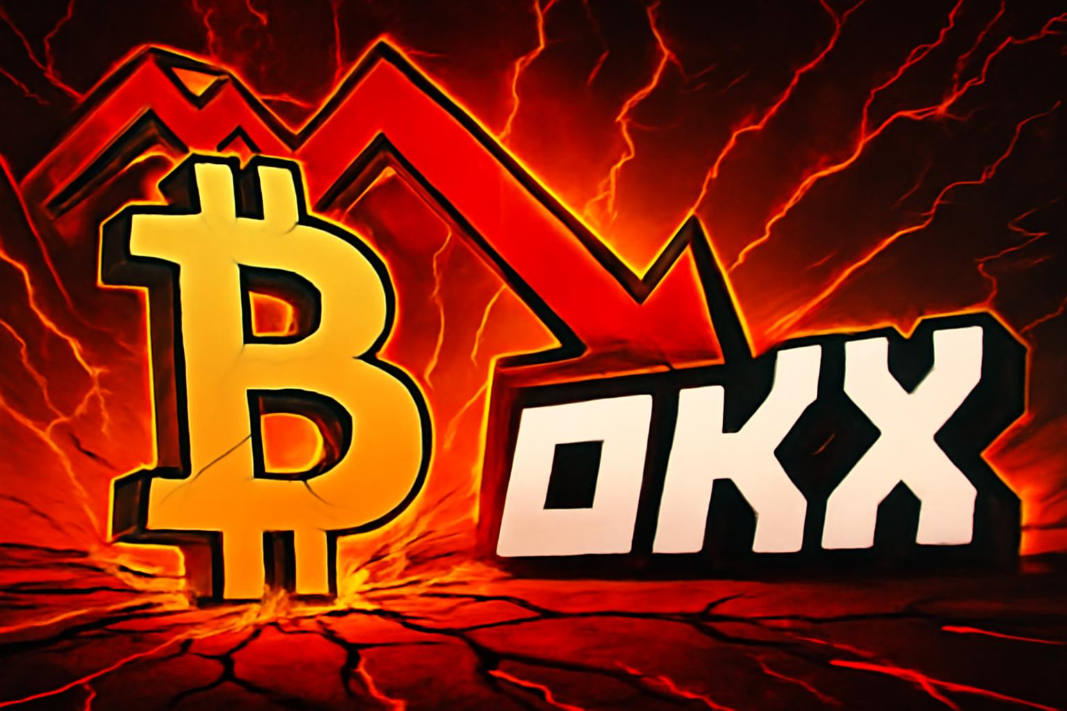 比特币跌破$87,000，BTC日内下跌4.86%