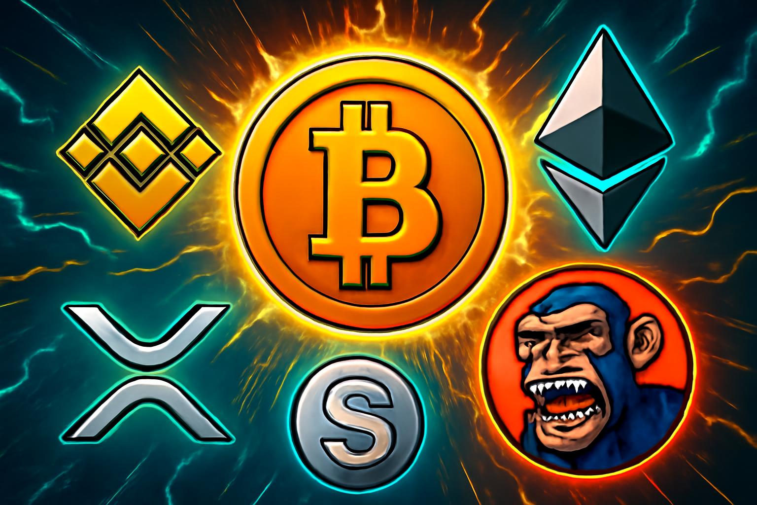 2026 年初涨幅的顶级山寨币精选：Apeing 引领势头