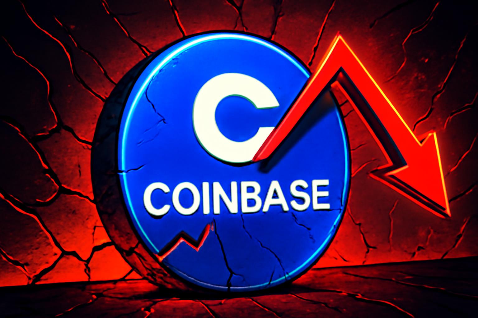 Coinbase 股价盘中下跌至 $239.73，跌幅 1.06%