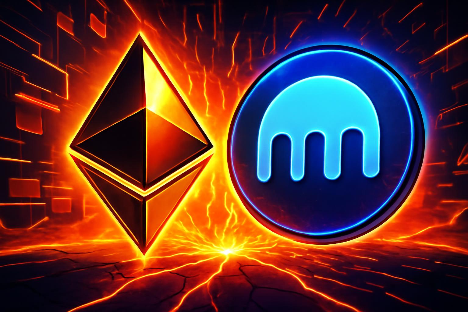 以太坊向 Kraken 转账,金额达 7.34 百万美元,Arkham 数据显示