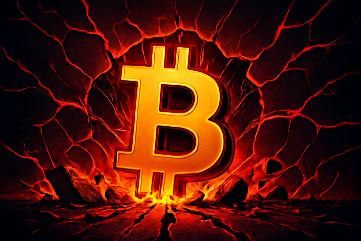 比特币价格分析：流动性枯竭，接近$87k 时停滞