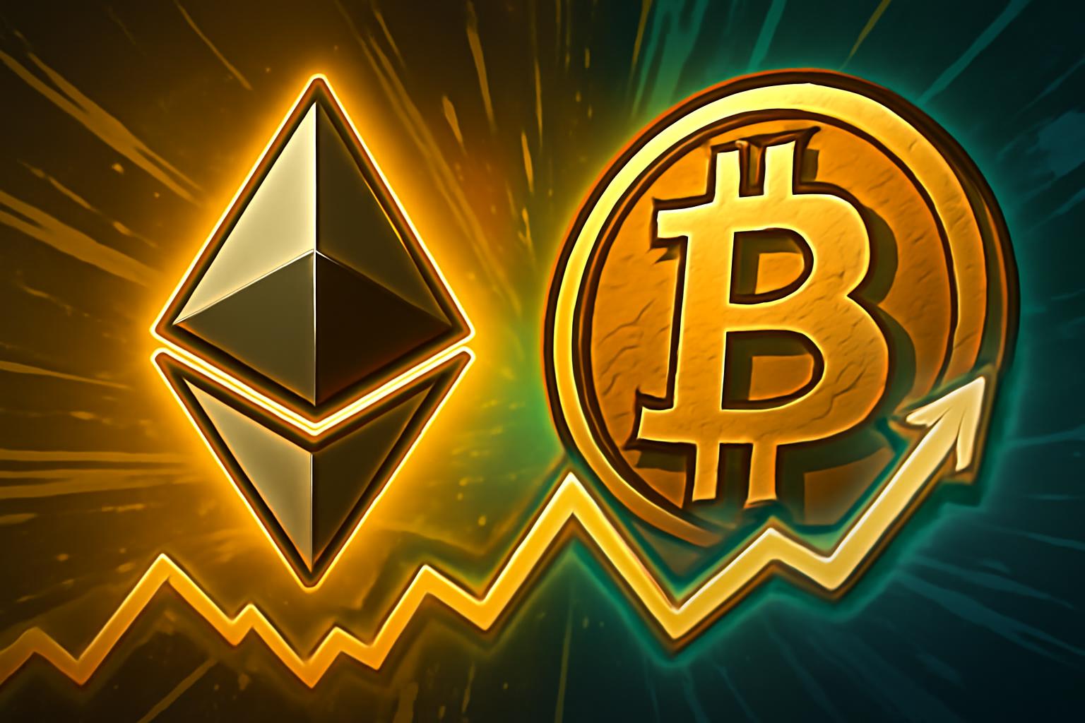 以太坊价格与市场动态：以太币能否摆脱比特币的阴影？