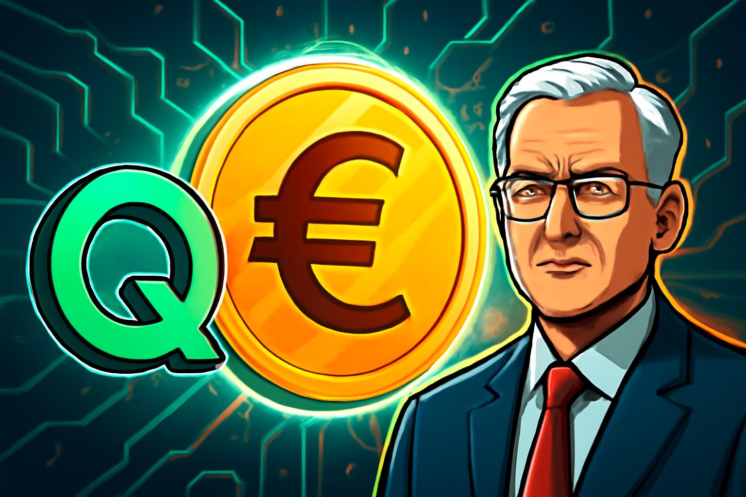 Qivalis 将在 2026 年推出符合 MiCAR 要求的欧元稳定币