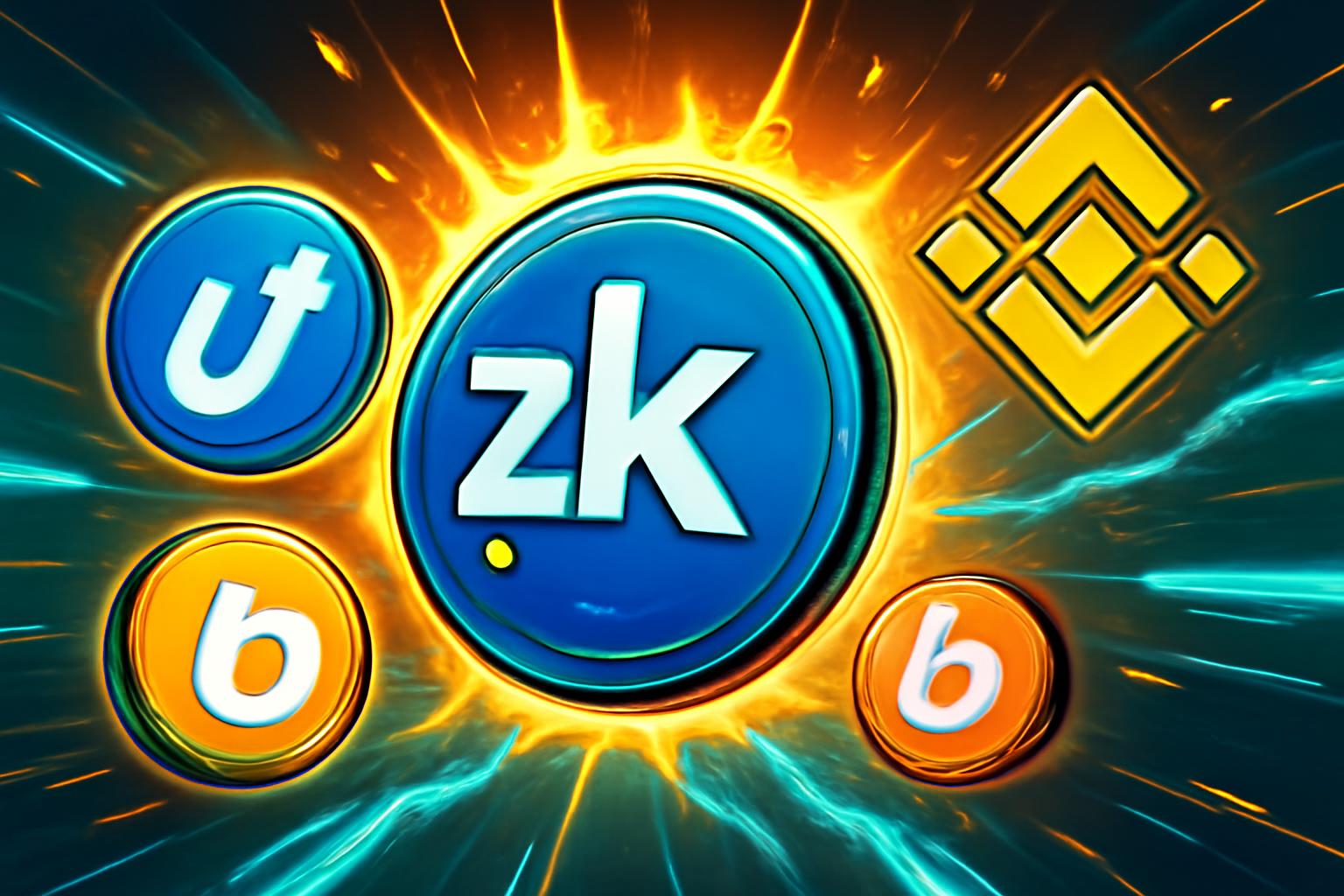 zkPass 价格在 Upbit、Bithumb 上市及 Binance 推广后跳涨53%