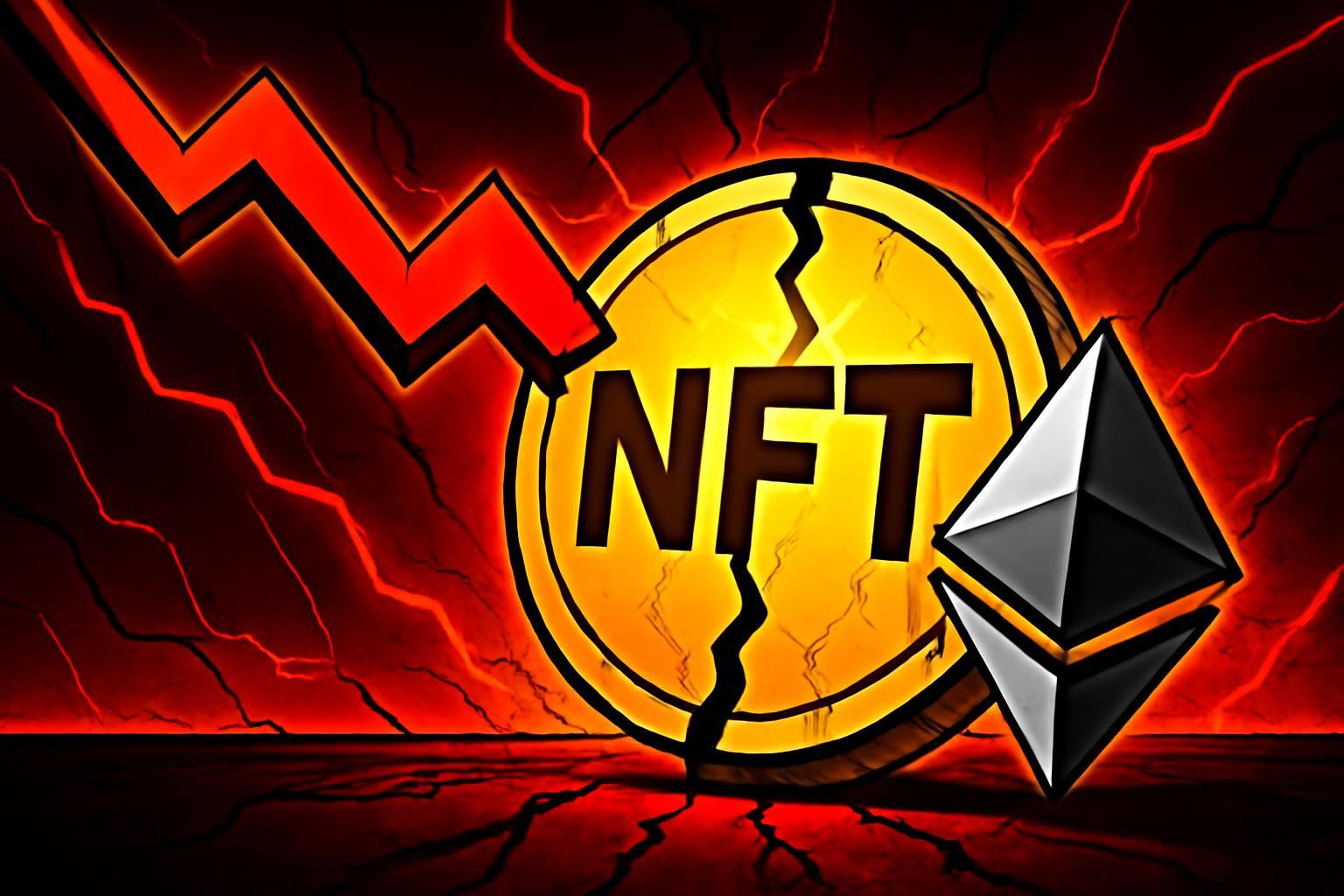 NFT市场跌至2025年低点