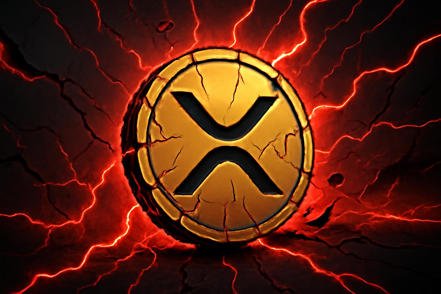 XRP 随机 RSI 再次跌至 0.0，信号周期低点