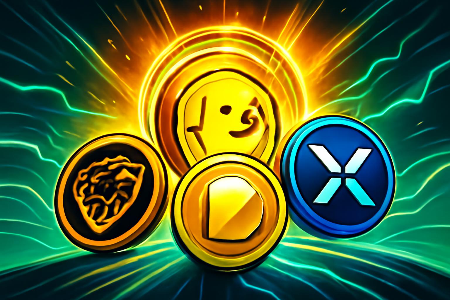 年末前周末势头增强，山寨币上涨