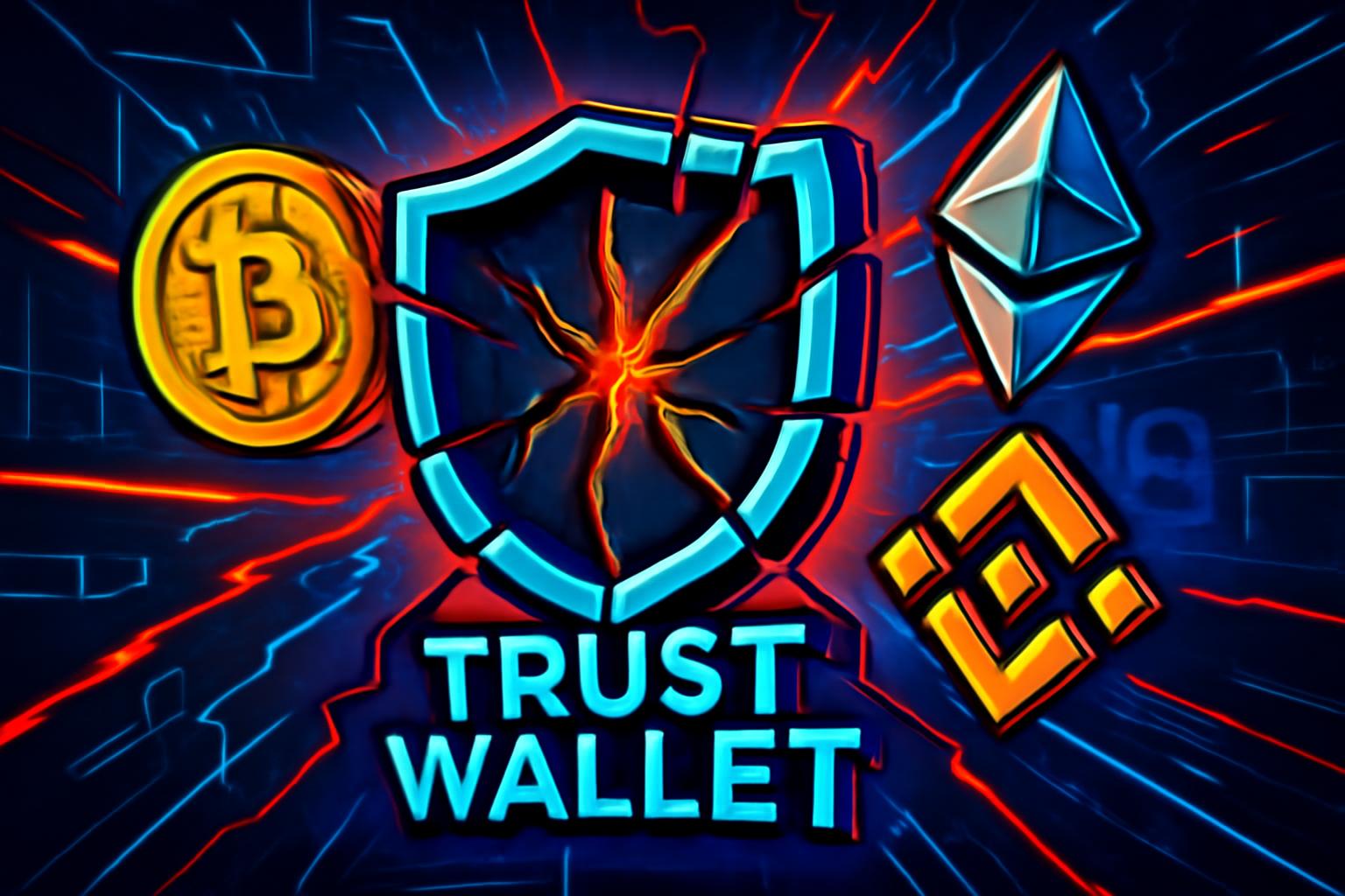 Trust Wallet 漏洞导致 $7M 损失，浏览器扩展钱包安全风险上升