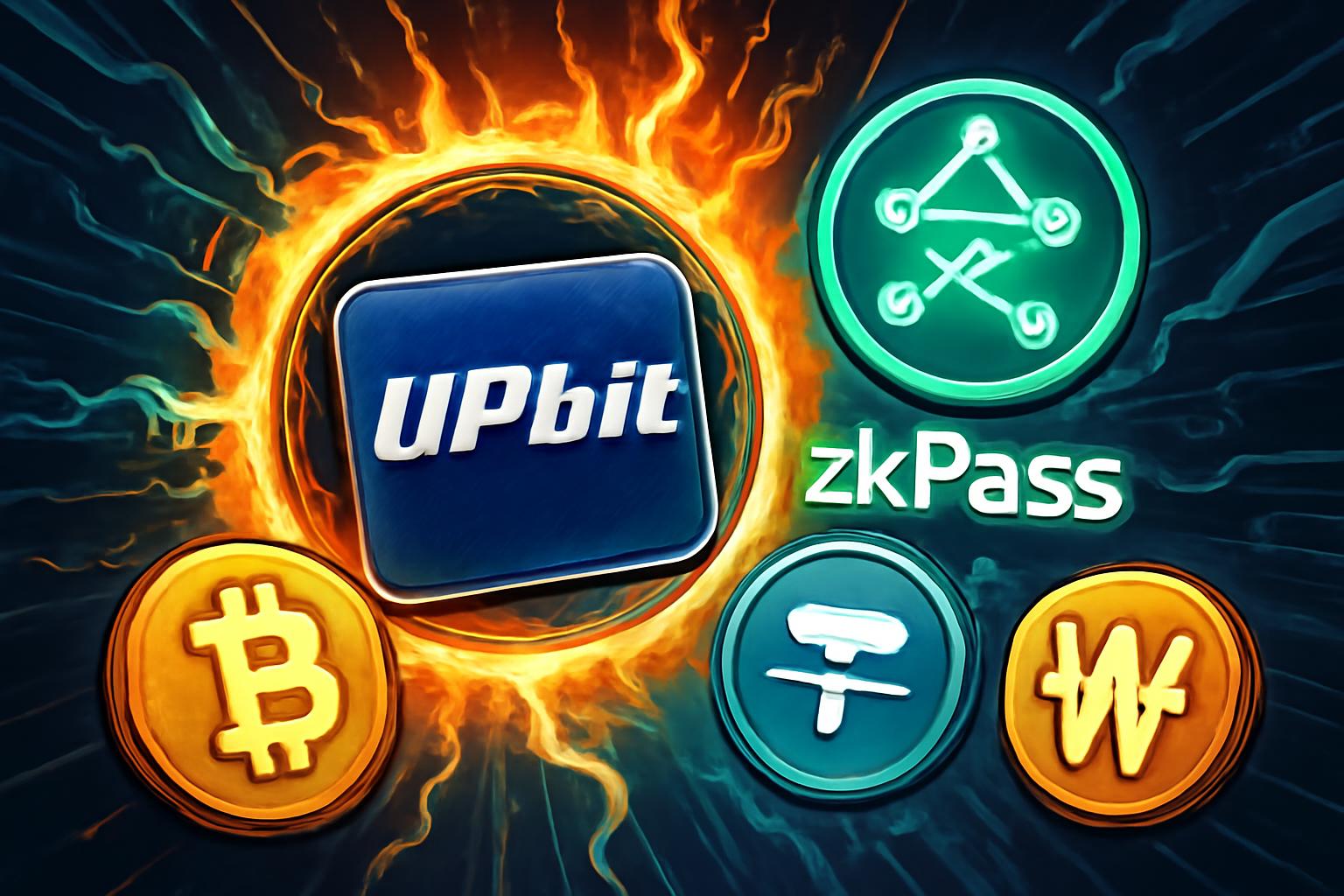 UPBIT 将推出 zkPass (ZKP) 交易,覆盖 KRW、BTC 与 USDT