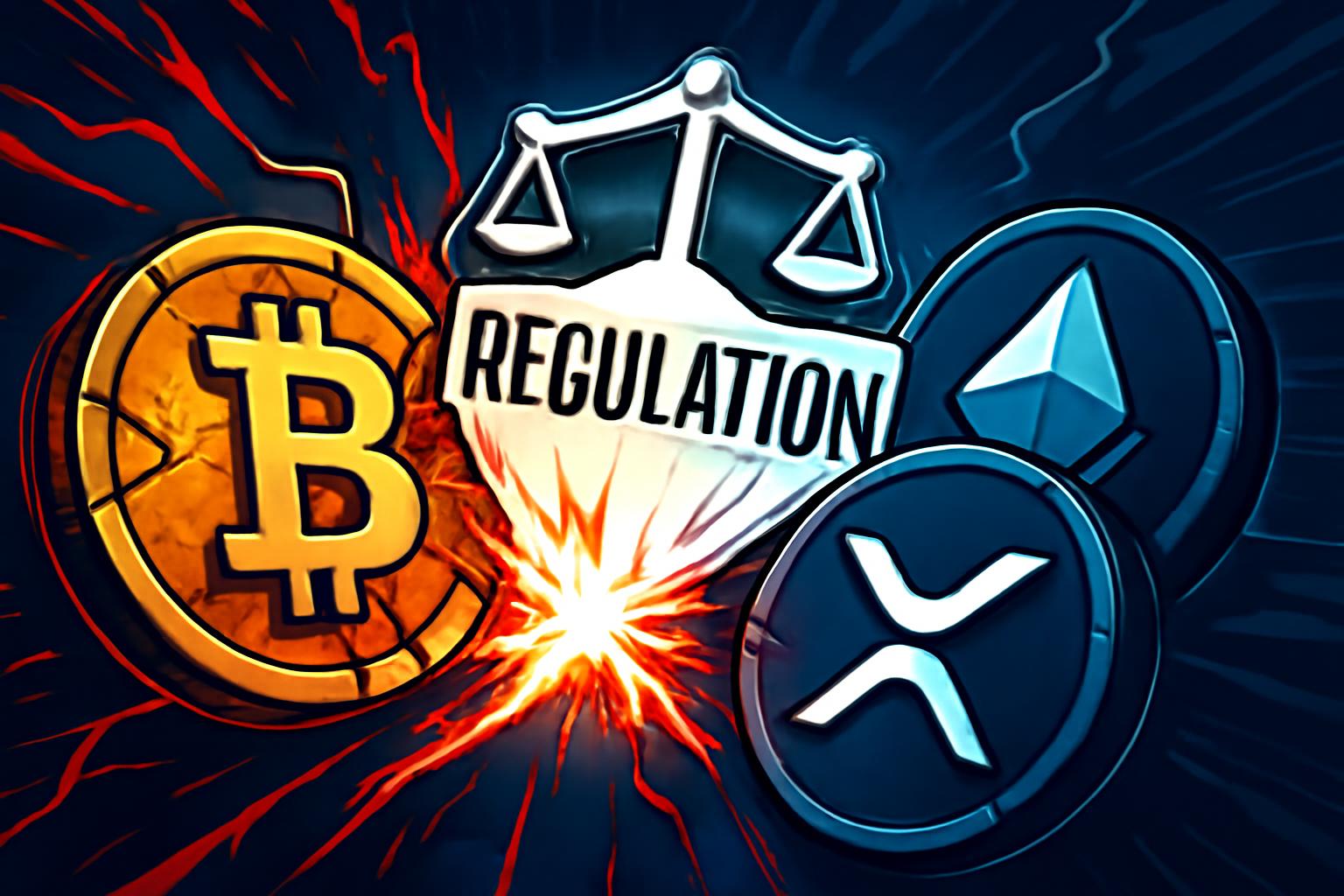 监管与市场变动定义2025年比特币与山寨币格局