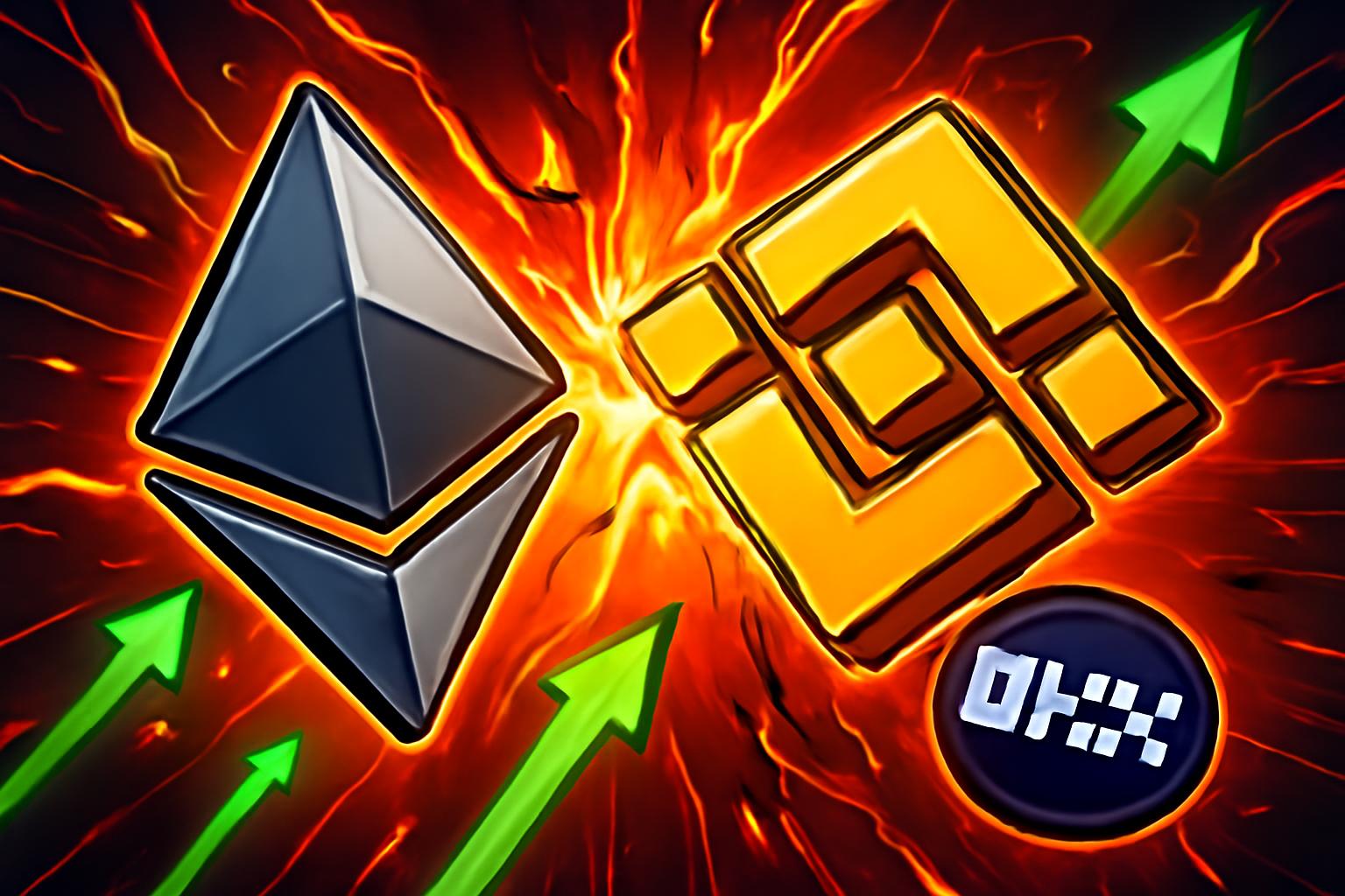 以太坊期货成交量创历史新高，衍生品交易活动激增