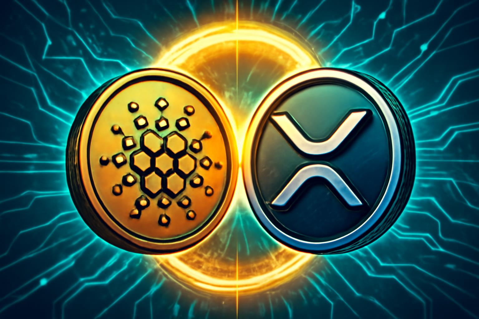 霍斯金森：XRP 与 Cardano 引领代币化竞赛，Web3 平台超越传统金融