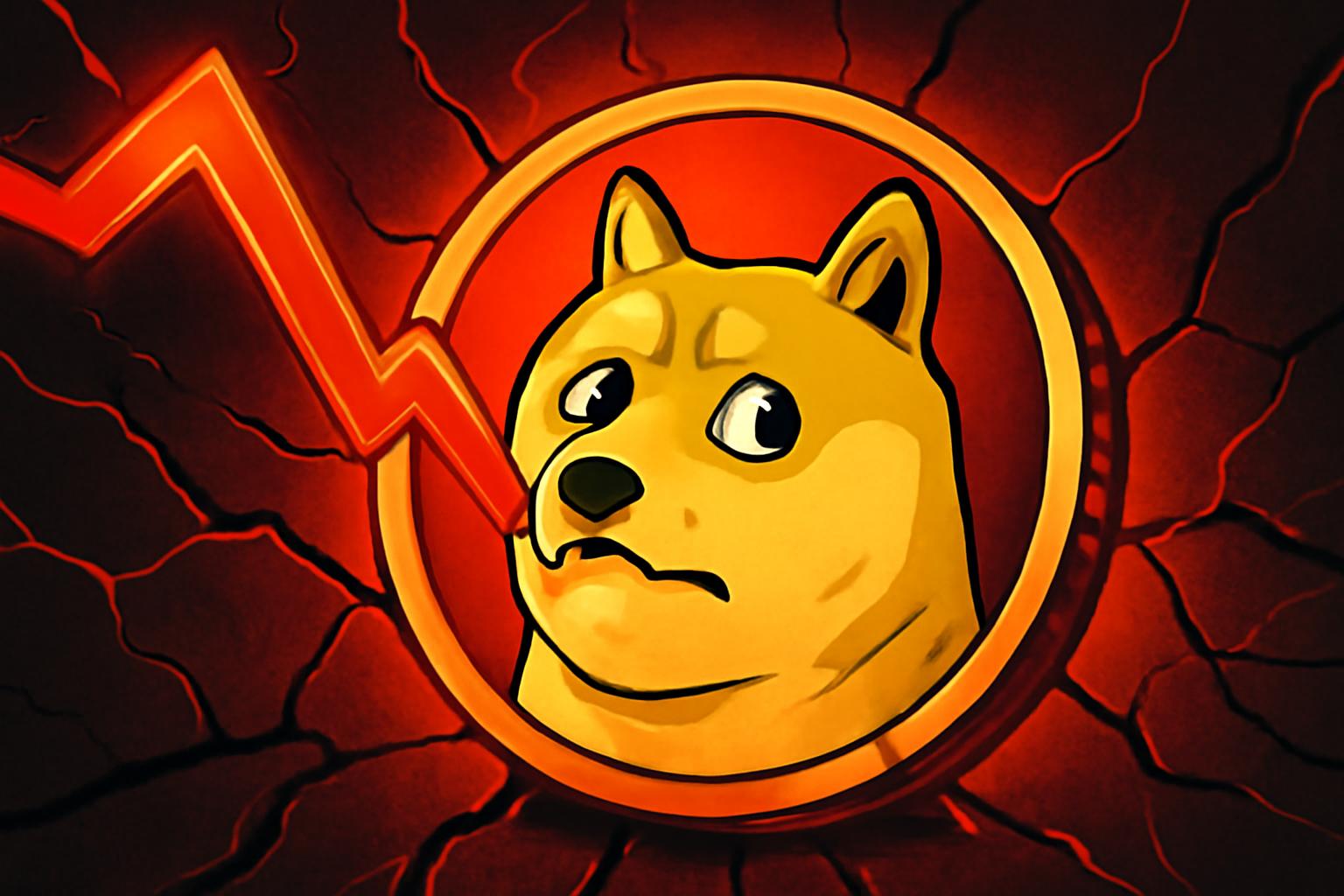 分析师警告狗狗币三角形可能导致从当前水平下跌15%