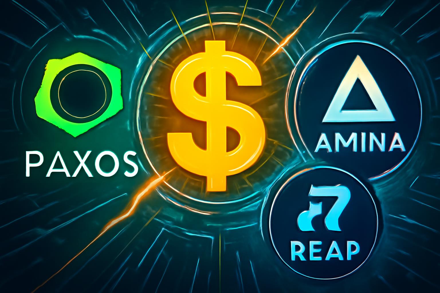 监管的 USDG 通过 Paxos 全球美元网络与 Amina Bank、Reap 一起扩展