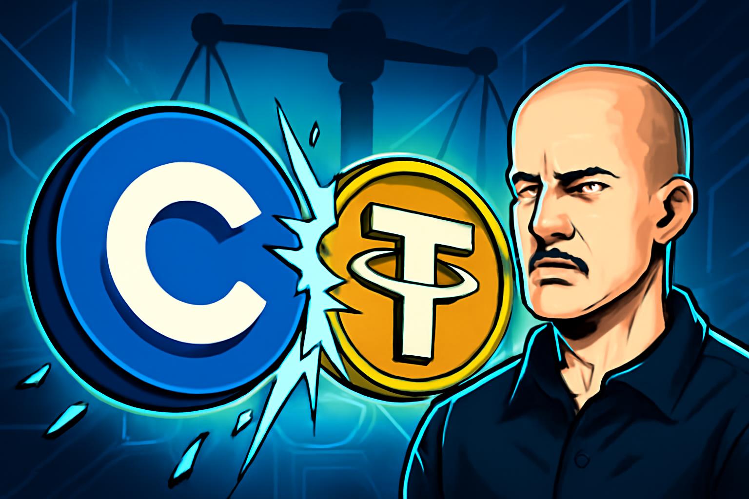 Armstrong: GENIUS法案重新开放将成为稳定币的红线