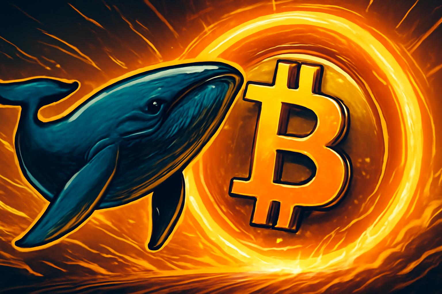 比特币鲸鱼在缺乏链上证明的情况下于2025年移动数十亿BTC