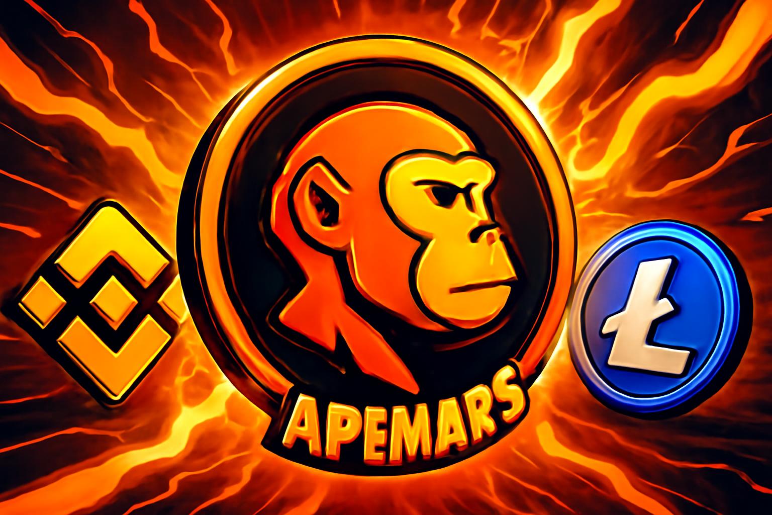 APEMARS 预售势头领先至2026年，获得 BNB 与 LTC 支持