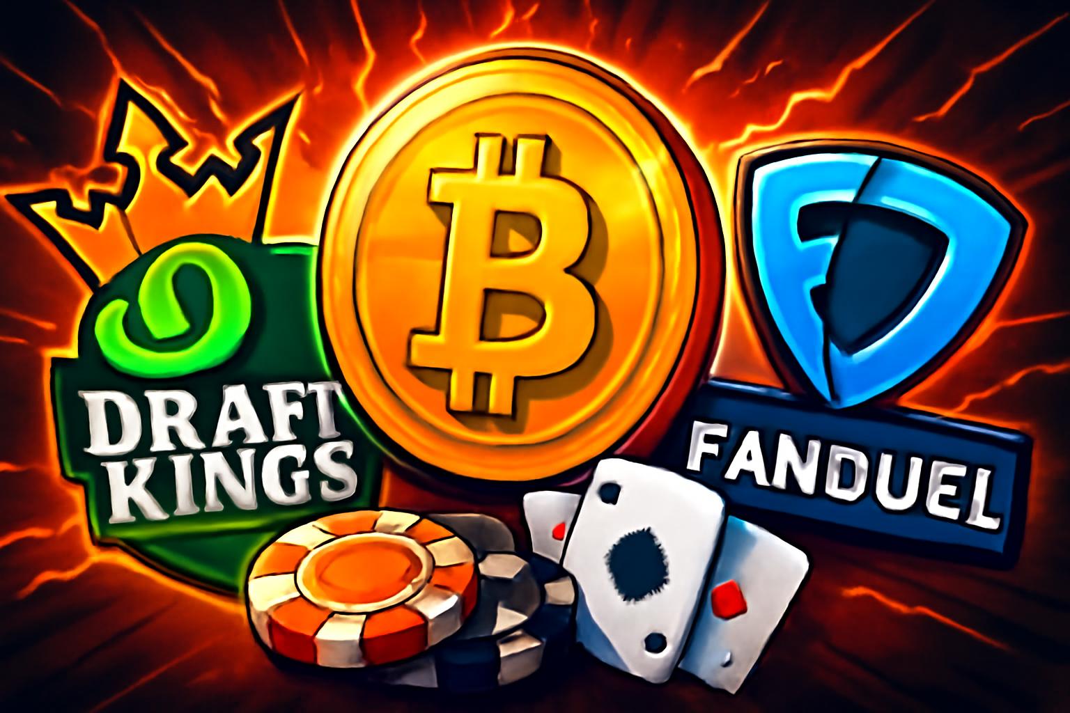 年轻的加密货币投资者推动 DraftKings 与 FanDuel 的在线赌博