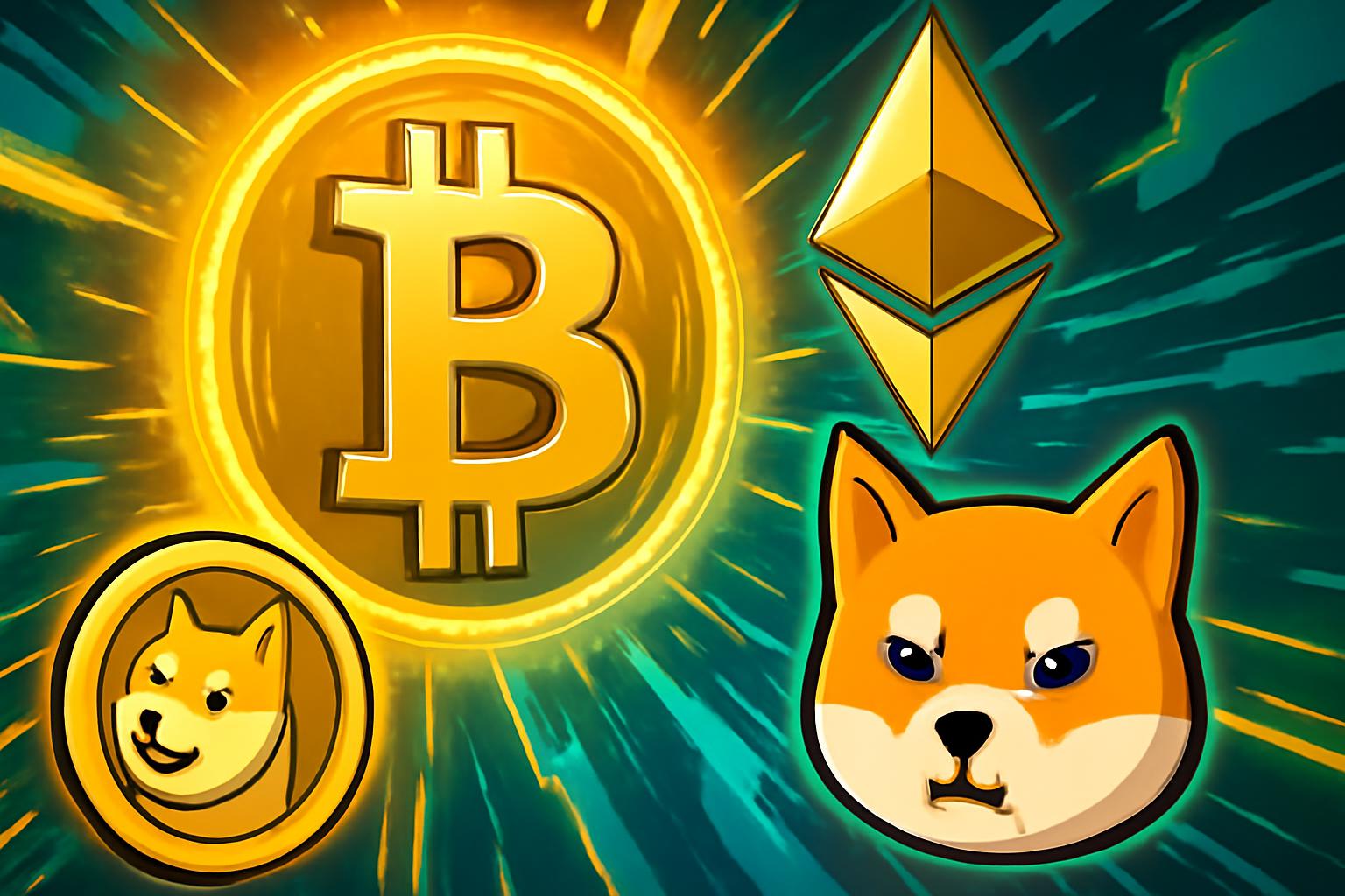 比特币在市场信号转变中瞄向$90,000的回升