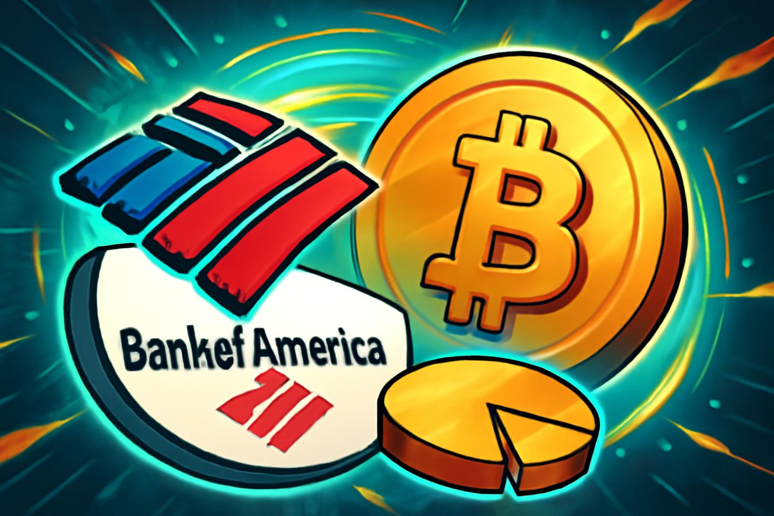 美国银行扩大对加密资产的接入，1-4%数字资产配置