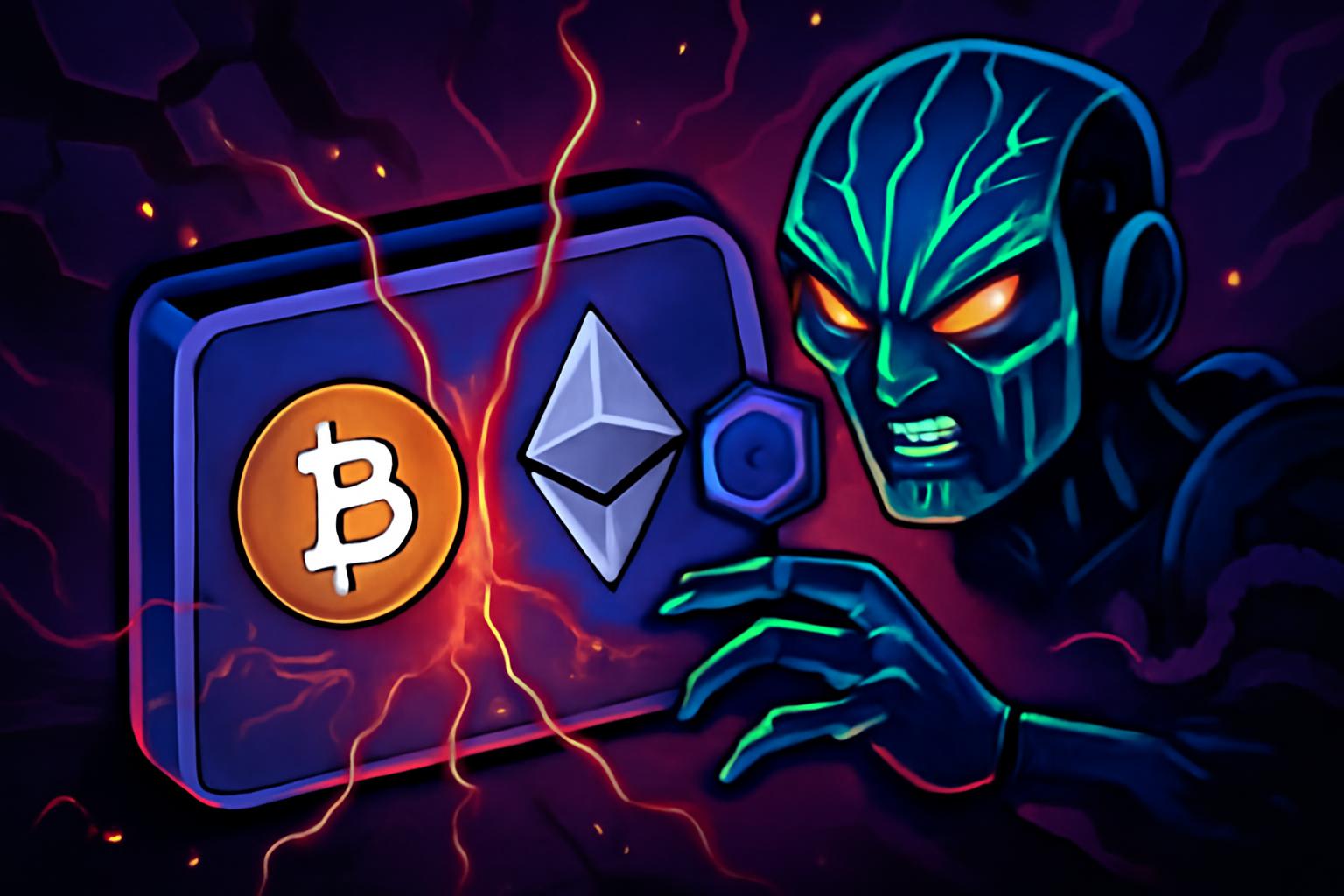 AI 驱动的加密货币诈骗利用机器人与钱包技巧侵害投资者