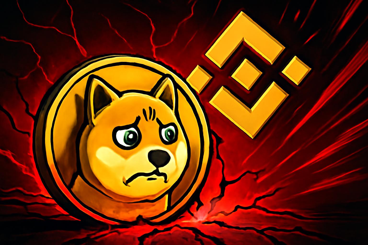 狗狗币在鲸鱼抛售与通道支撑中显示恢复信号