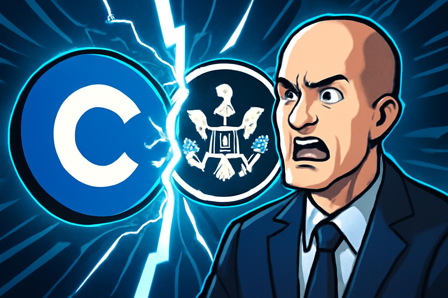 GENIUS法案争议：Coinbase 首席执行官 布莱恩·阿姆斯特朗 谈稳定币与监管