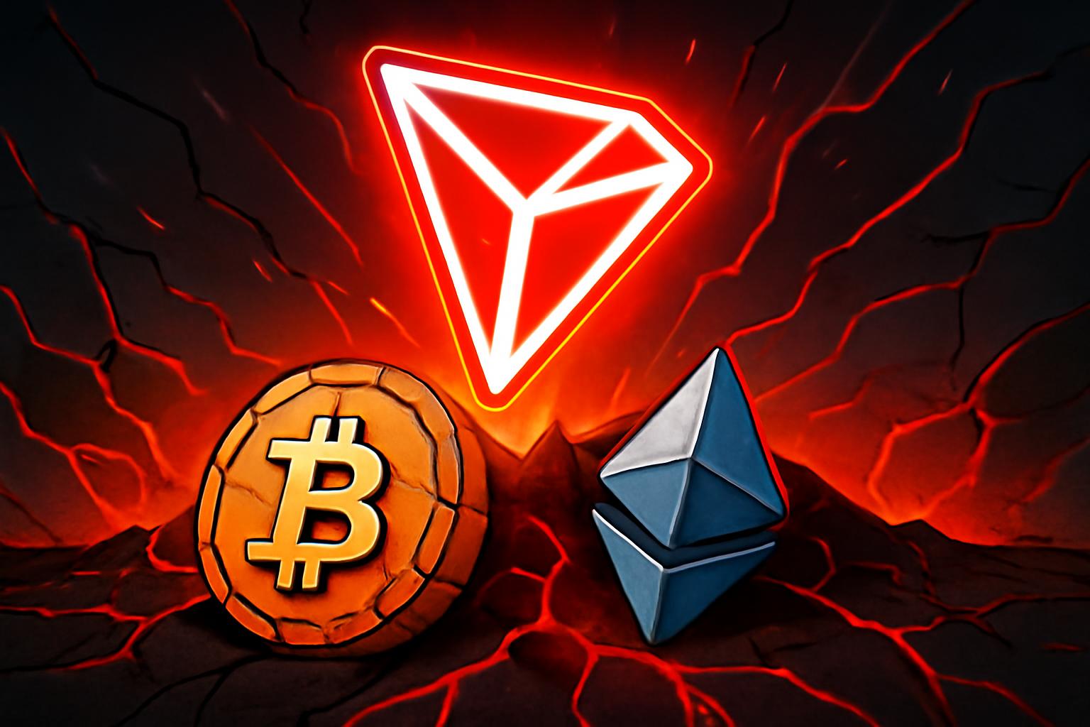 波场领衔数字资产市场周度下挫，整体走软