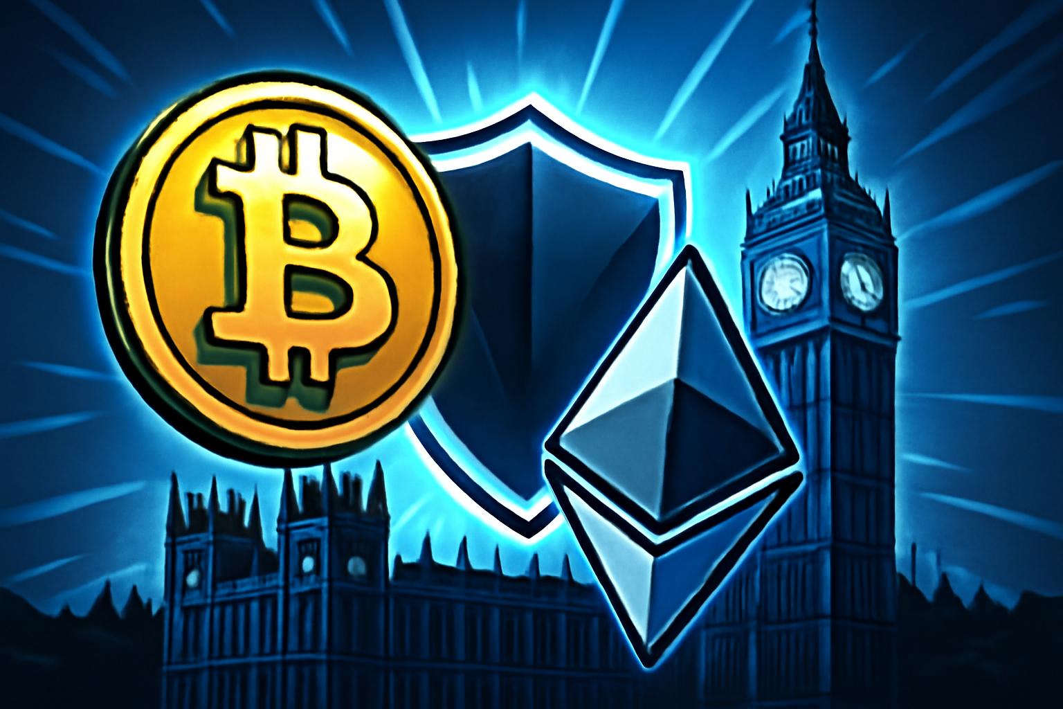 英国法律承认加密货币和稳定币为财产以加强资产权利