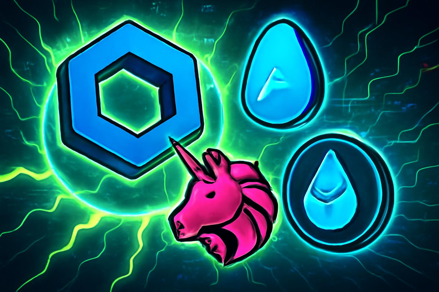 基于30天开发者活动的前10名DeFi山寨币