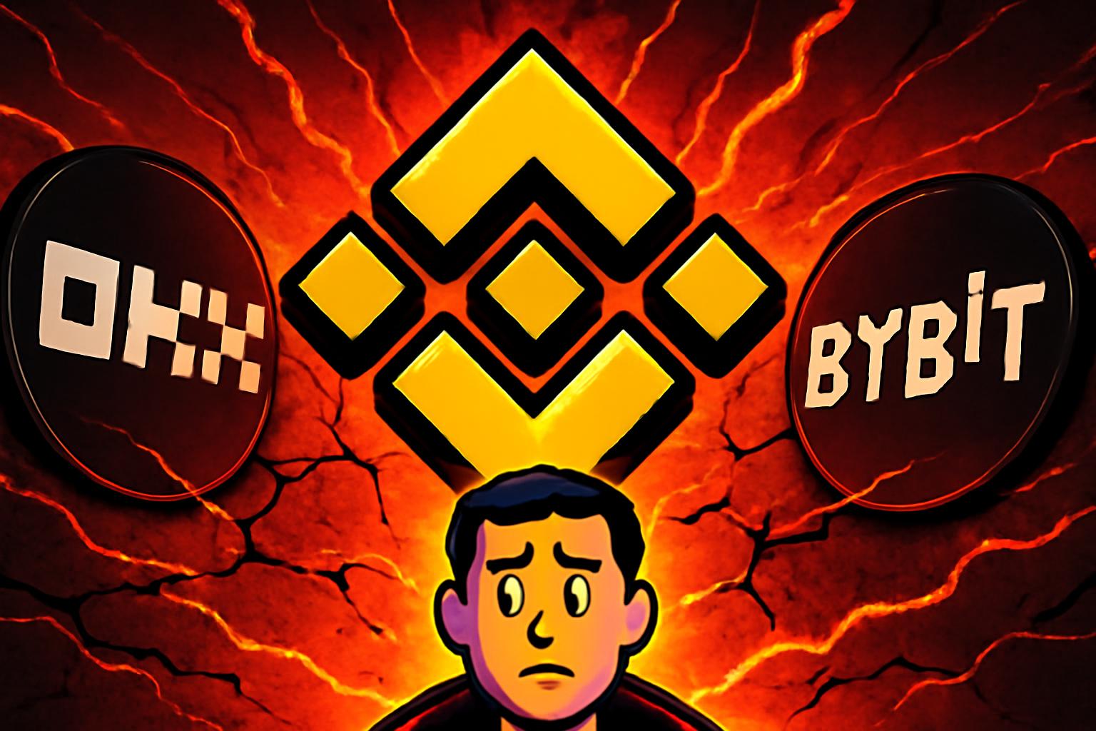 韩国投资者向海外交易所支付4.7727万亿韩元的费用,以币安为首