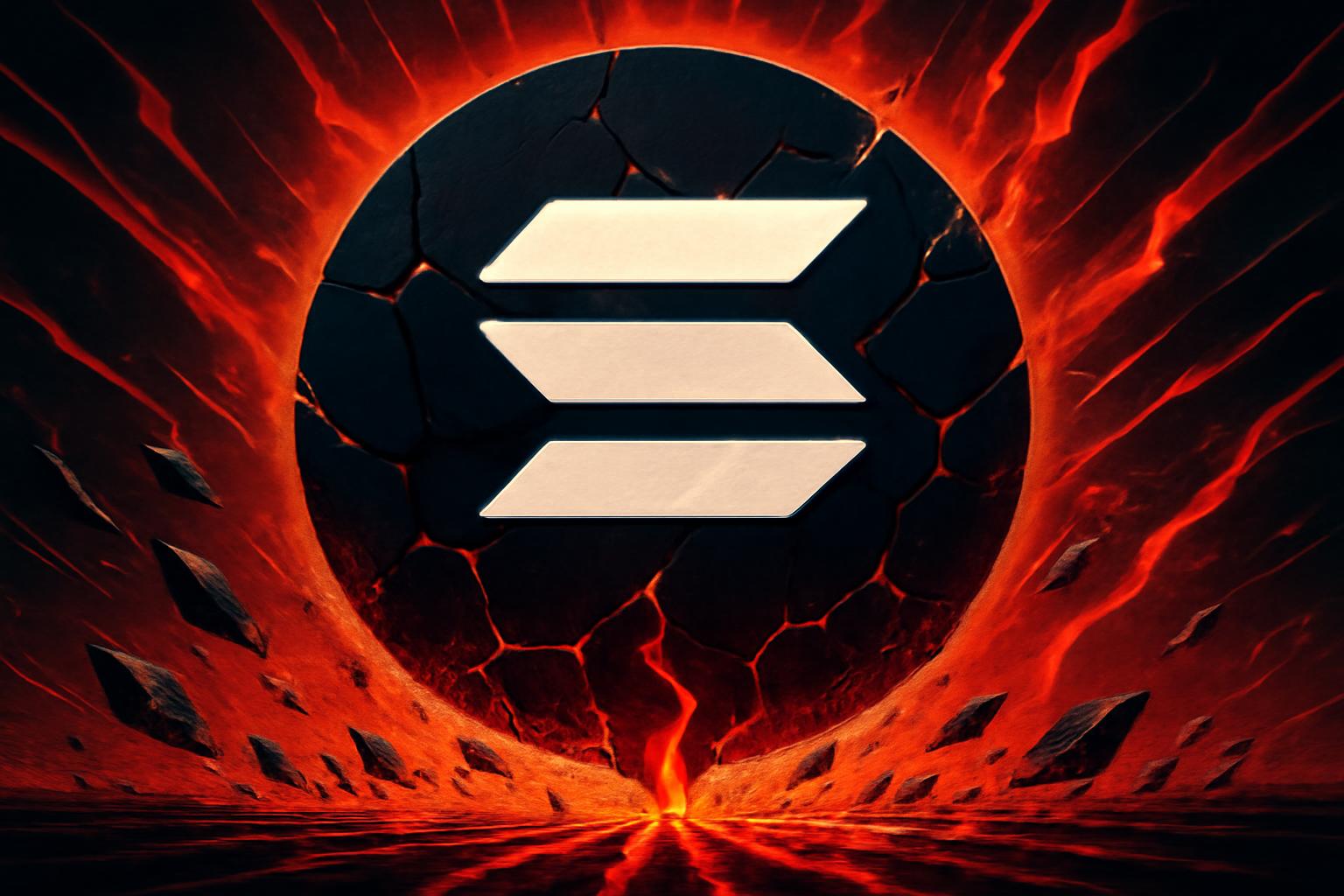 索拉纳在 $120 支撑位保持，分析师警告可能跌至 $75 后再反弹