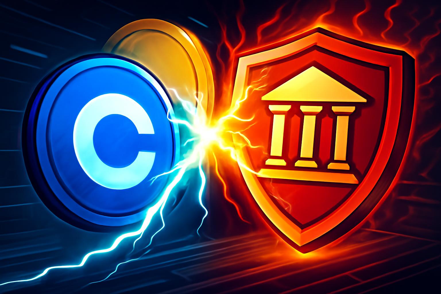 Coinbase 首席执行官警告在稳定币监管辩论中不要重新开启 GENIUS 法案