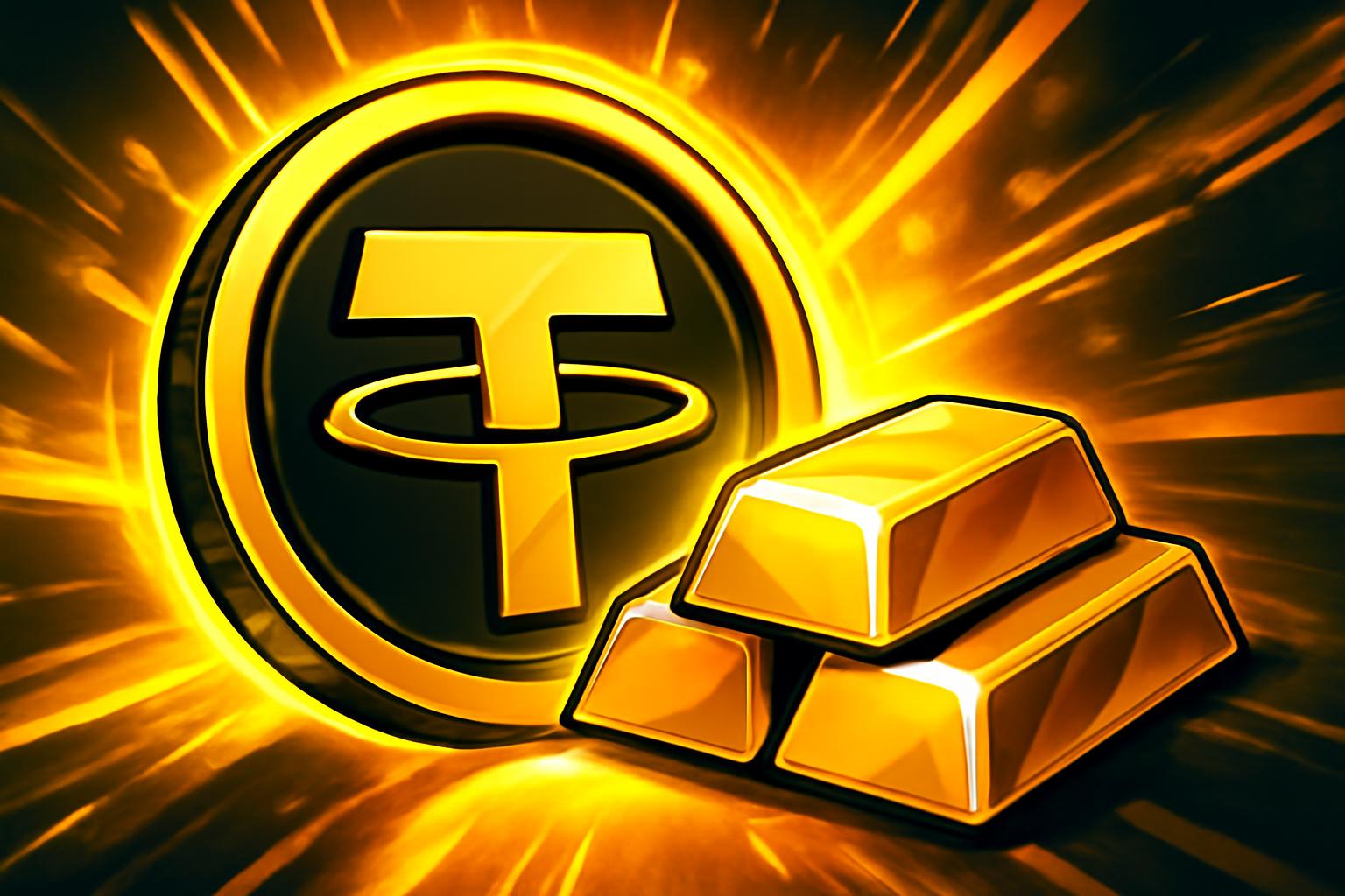 Tether Gold (XAUT): 用 $100 购买的最佳金本位加密货币