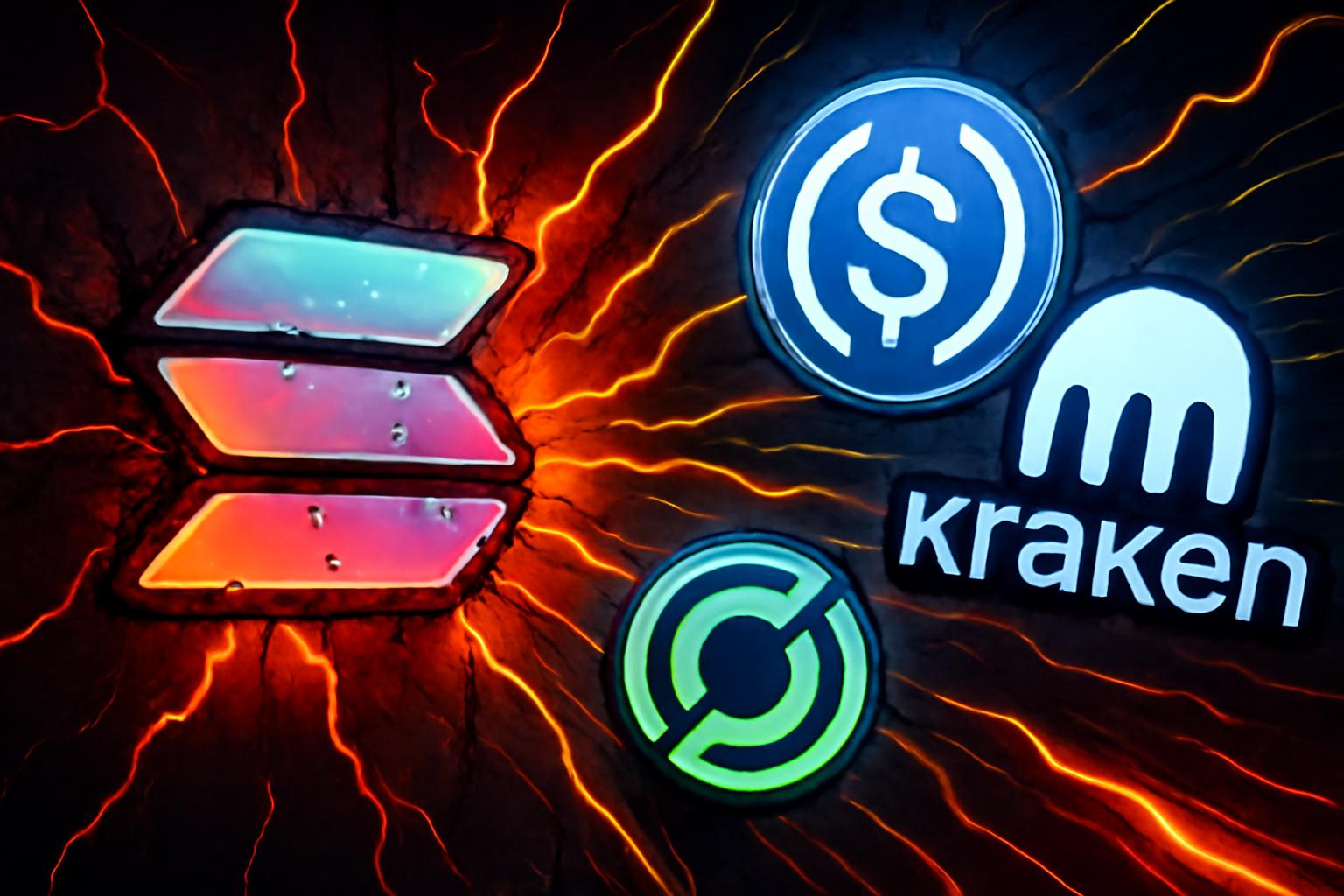 Pump.fun USDC 流向 Kraken 与 Circle，发出 SOL 市场波动信号