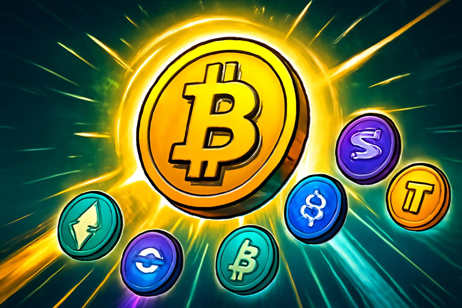 加密货币市场复兴：比特币激增引发主要山寨币全面上涨